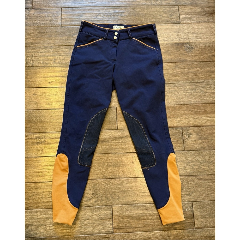 Equestrian Dover‎ Saddlery Pants Women's Size 26 Pre Owned Excellent Condition